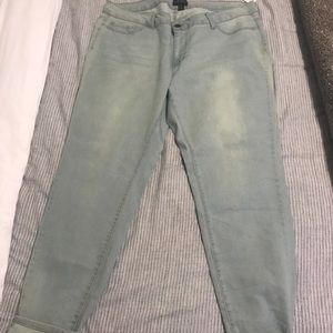 Forever 21 Plus Size Skinny Jeans